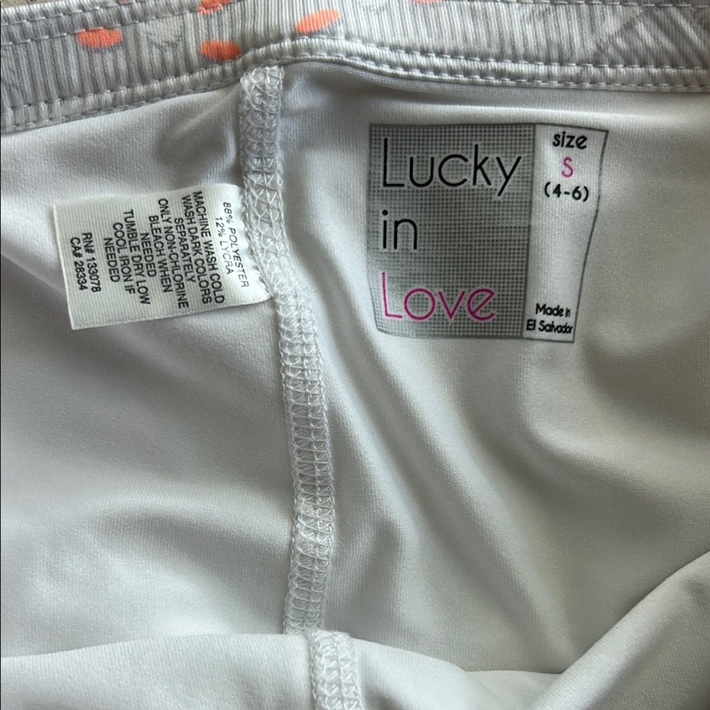 Lucky in Love Gray tennis pickleball Skirt with Ruched Sides - Picture 5 of 9
